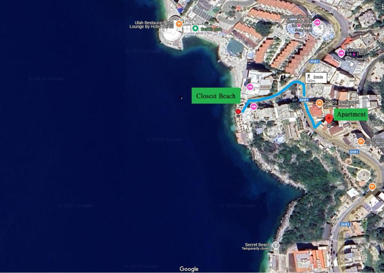 Orange Corner Apartment Sarande Exterior photo