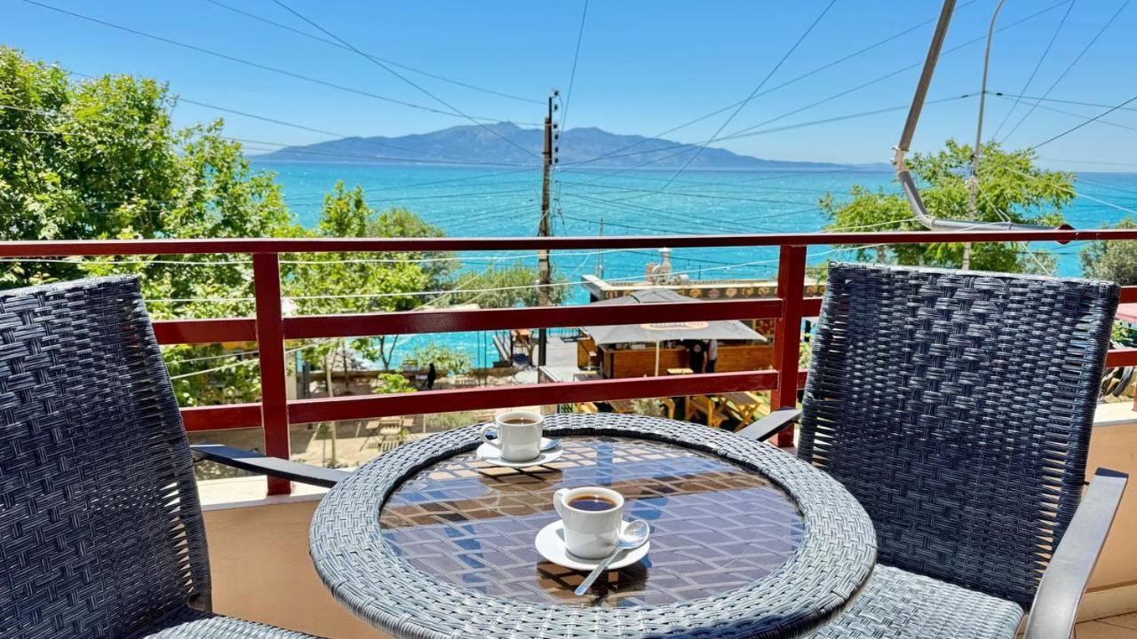 Orange Corner Apartment Sarande Exterior photo