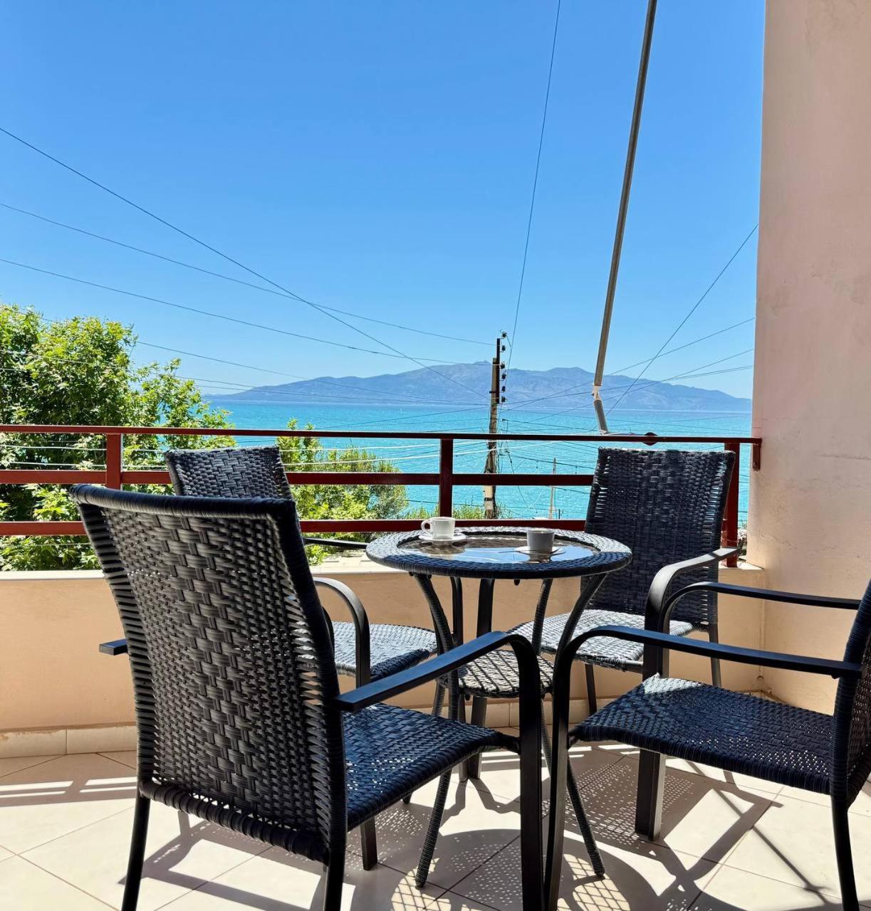 Orange Corner Apartment Sarande Exterior photo