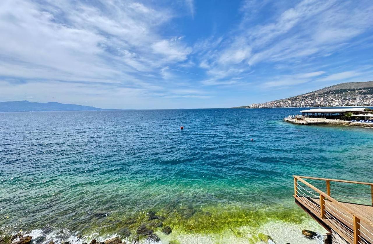 Orange Corner Apartment Sarande Exterior photo