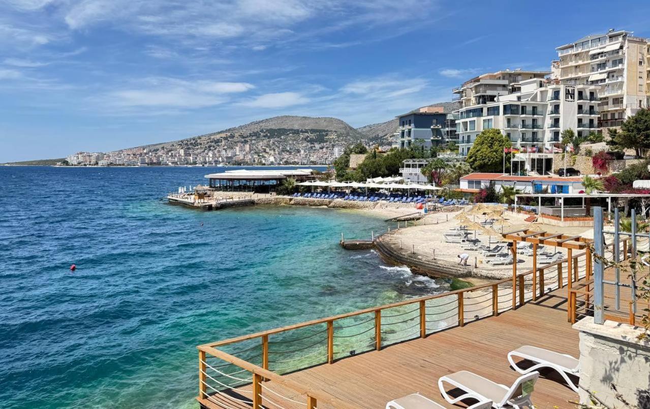 Orange Corner Apartment Sarande Exterior photo